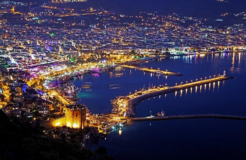 Lägenhetshotell Belle Ocean Alanya