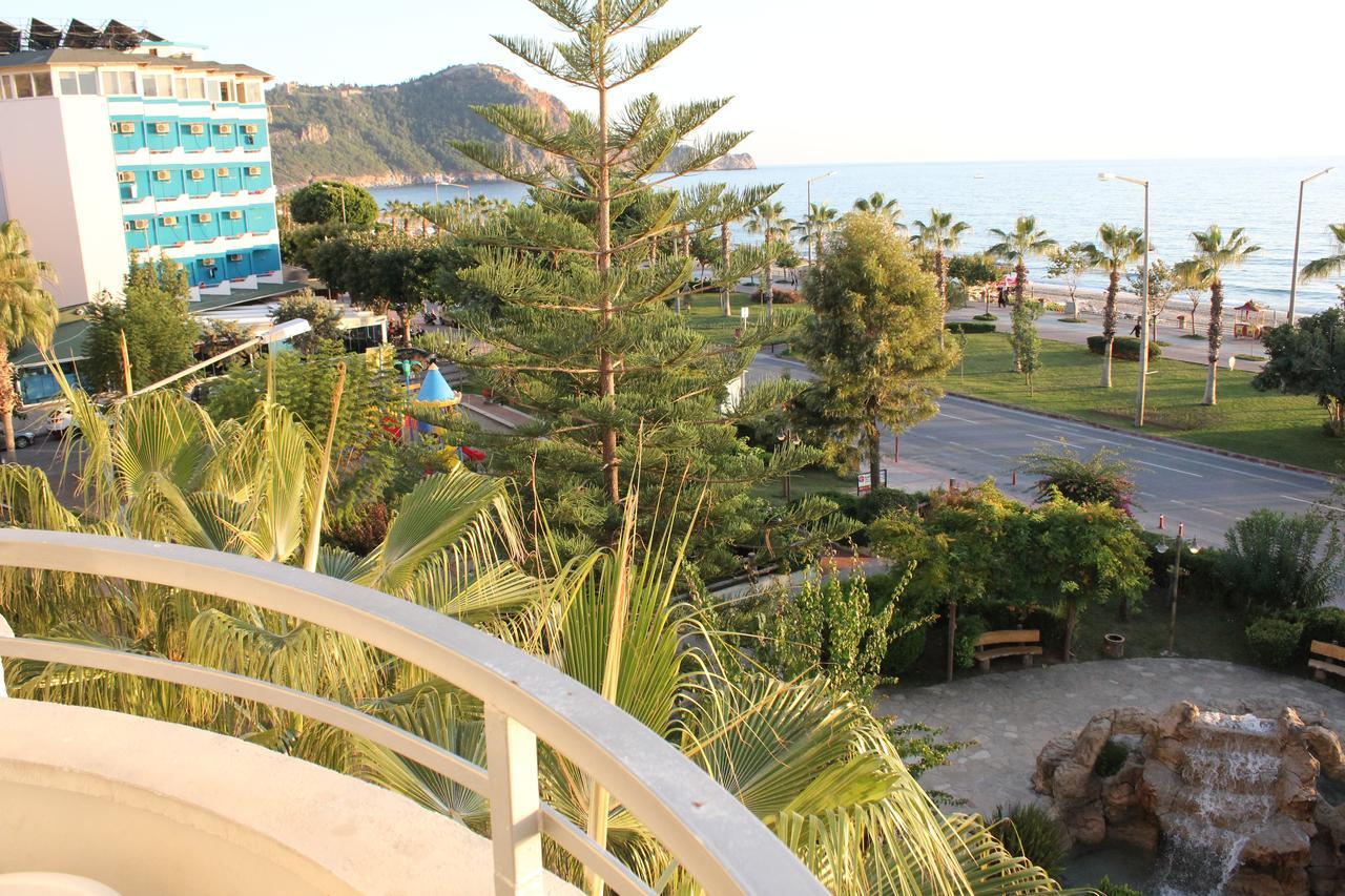 Lägenhetshotell Belle Ocean Alanya
