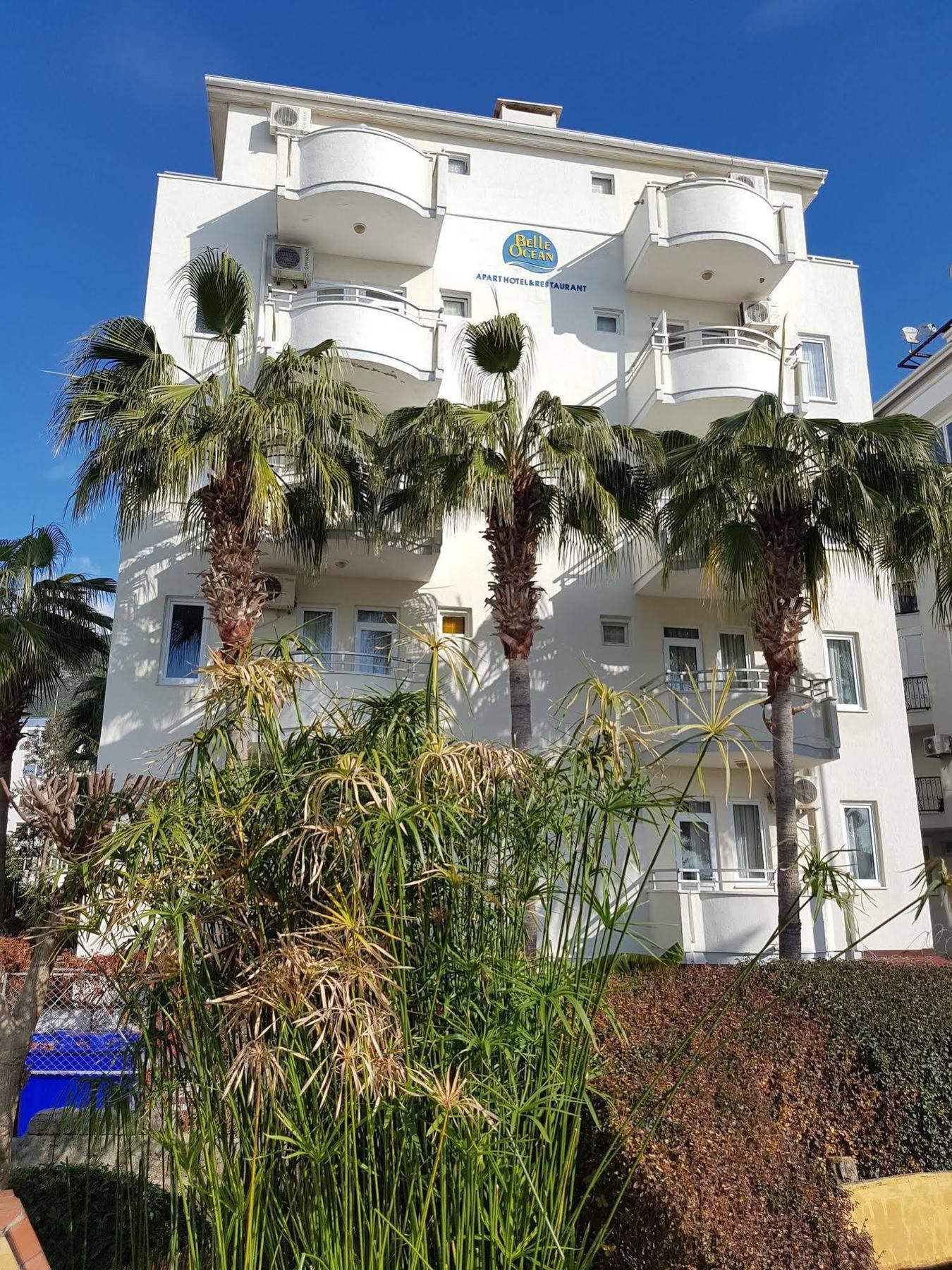 Belle Ocean Lägenhetshotell Alanya