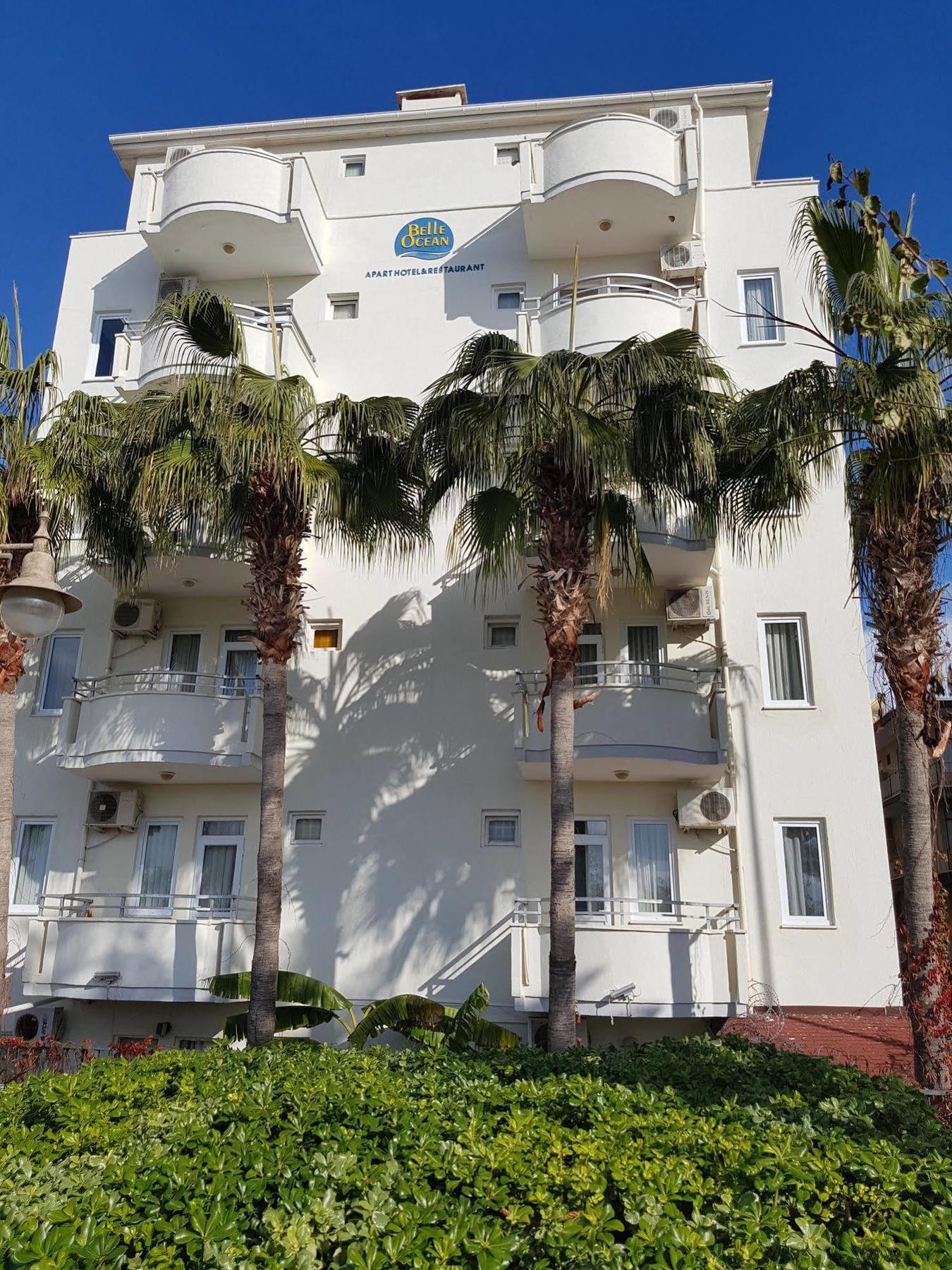 Lägenhetshotell Belle Ocean Alanya