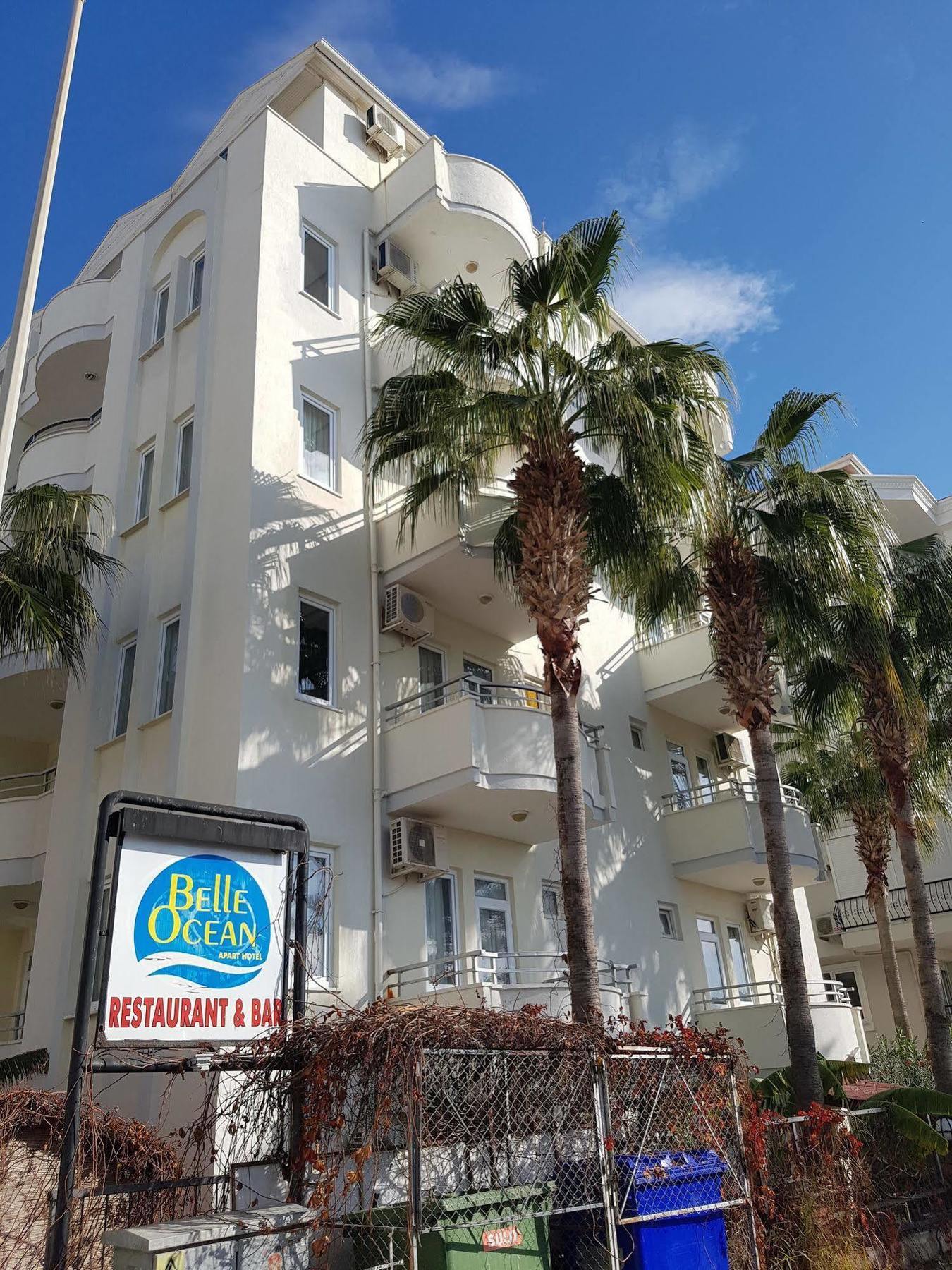 Lägenhetshotell Belle Ocean Alanya