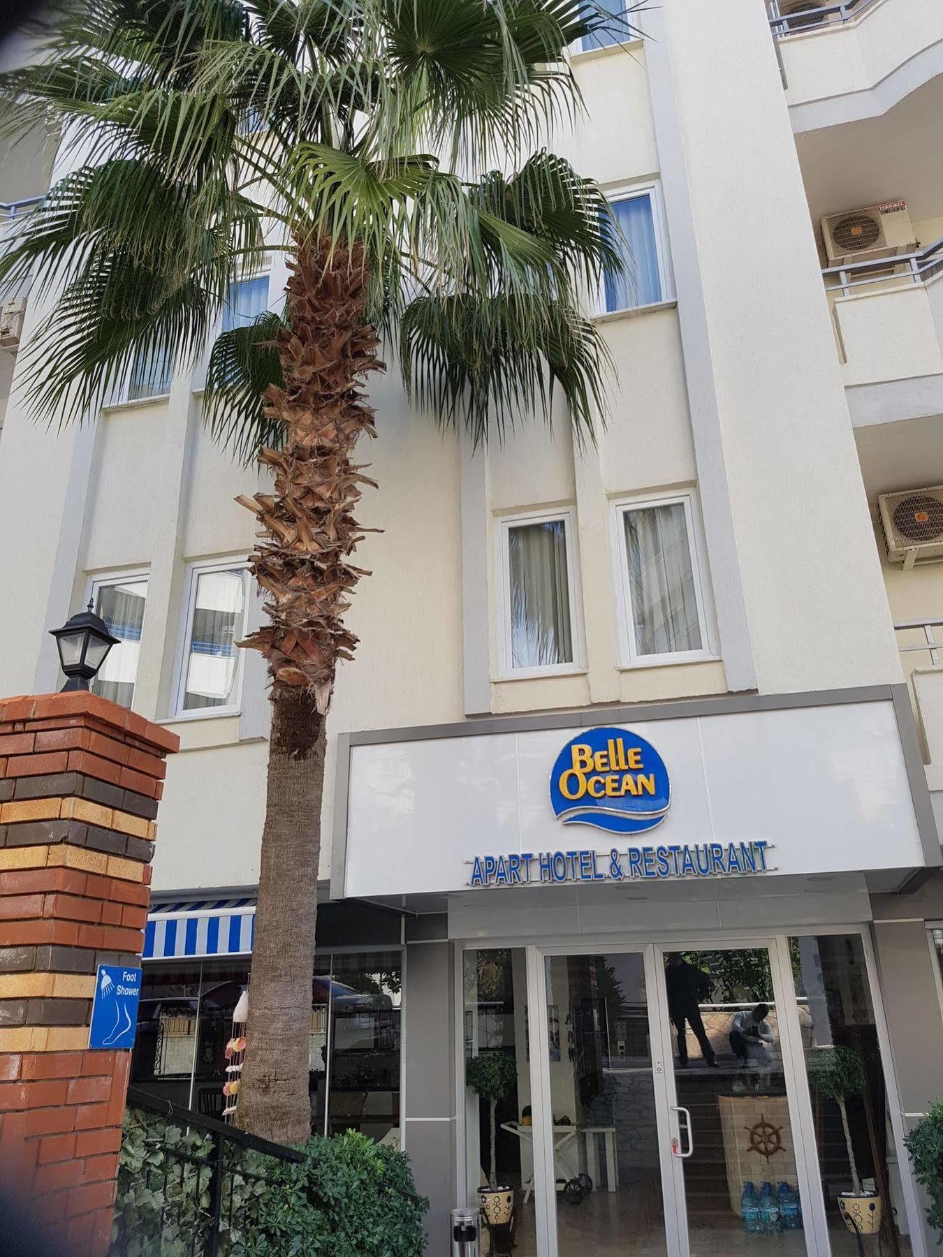 Belle Ocean Lägenhetshotell Alanya